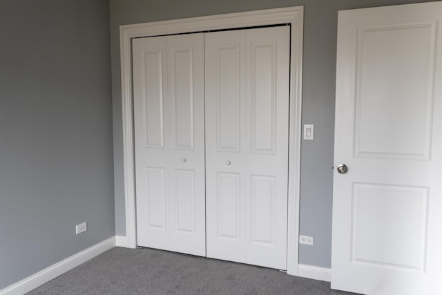 4147 Prairie St, Schiller Park, IL 60176 - unfurnished bedroom with a closet, carpet flooring, and baseboards