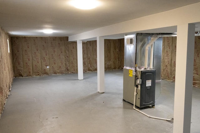 4147 Prairie St, Schiller Park, IL 60176 - finished basement featuring heating unit