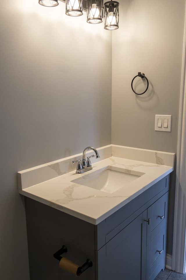 4147 Prairie St, Schiller Park, IL 60176 - bathroom with vanity