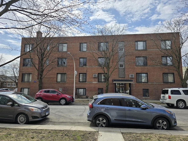view of building exterior