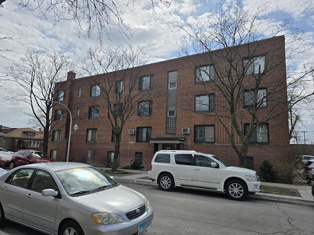 view of building exterior