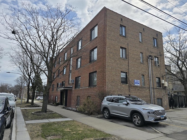 view of building exterior
