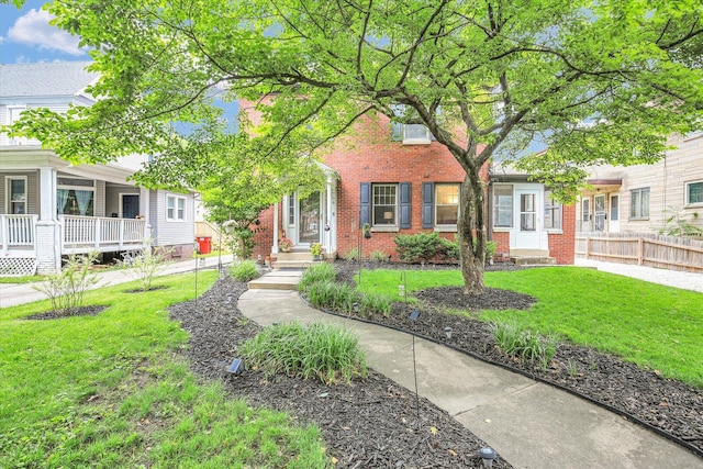 708 W Church St, Champaign, IL 61820 - view of front of property with brick siding