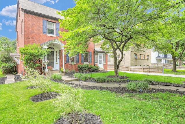 708 W Church St, Champaign, IL 61820 - view of front of property with brick siding