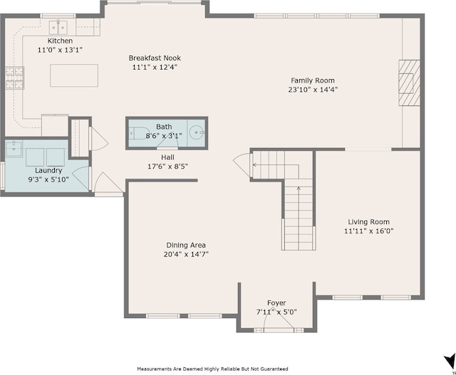 view of layout