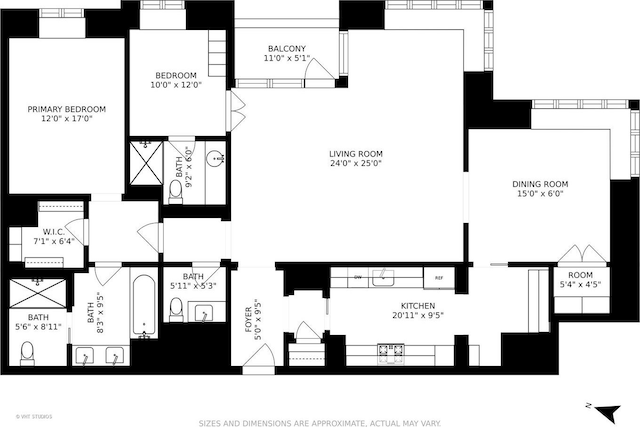 118 E Erie St Unit 31F, Chicago, IL 60611 - photo 20