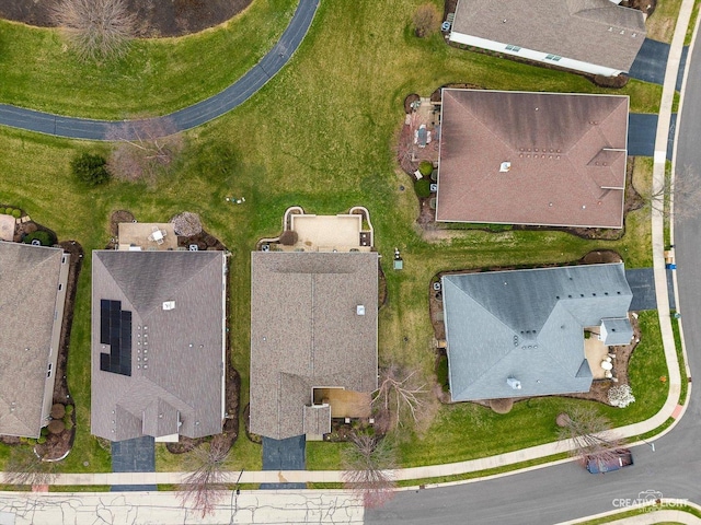 3607 Greystone Ave, Naperville, IL 60564 - bird's eye view