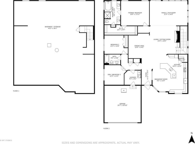 3607 Greystone Ave, Naperville, IL 60564 - floor plan