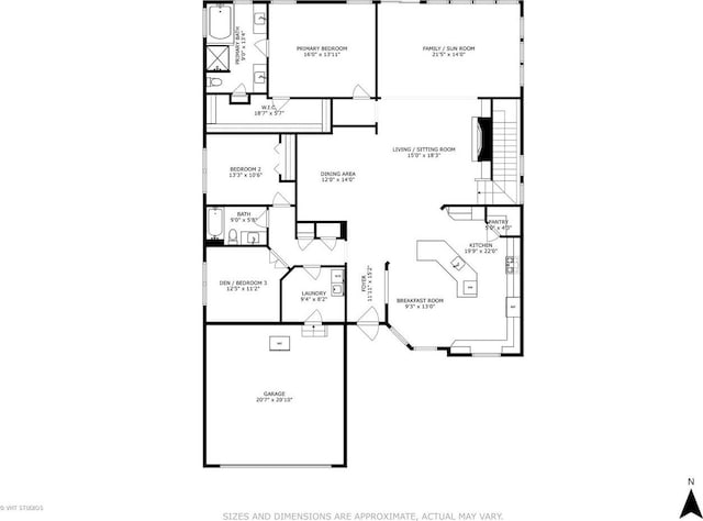 3607 Greystone Ave, Naperville, IL 60564 - plan