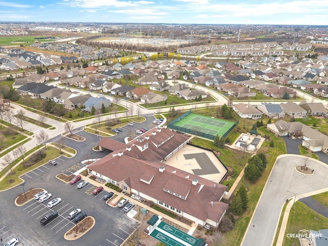 3607 Greystone Ave, Naperville, IL 60564 - aerial view with a residential view
