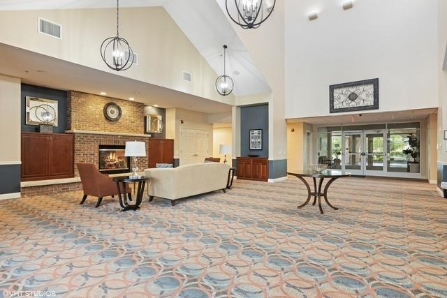 3607 Greystone Ave, Naperville, IL 60564 - building lobby with visible vents