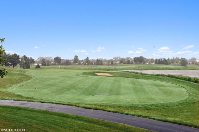 3607 Greystone Ave, Naperville, IL 60564 - view of community featuring golf course view