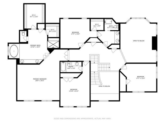 4020 Noble Ct, Northbrook, IL 60062 - home floor plan