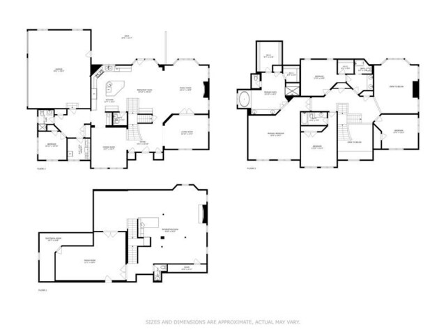 4020 Noble Ct, Northbrook, IL 60062 - room layout