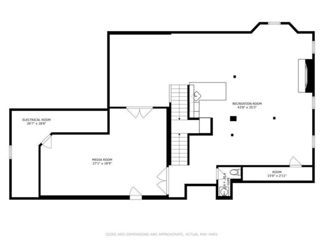 4020 Noble Ct, Northbrook, IL 60062 - home floor plan