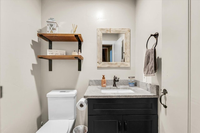 2066 County Road 125 E, Mahomet, IL 61853 - bathroom with toilet and vanity