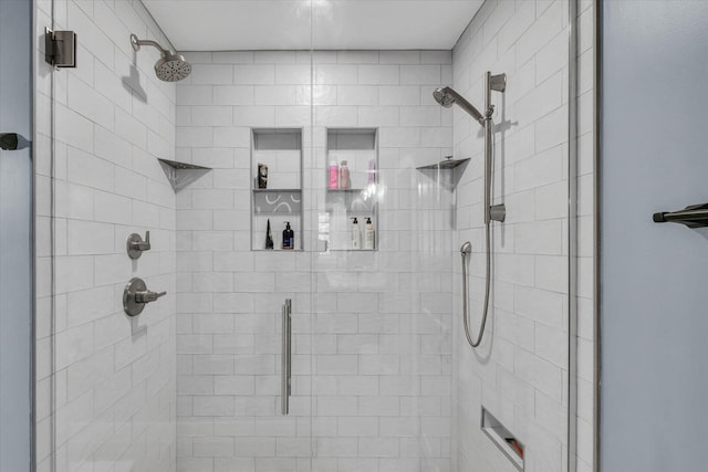 2066 County Road 125 E, Mahomet, IL 61853 - full bathroom with a shower stall