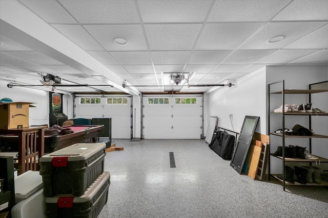 2066 County Road 125 E, Mahomet, IL 61853 - garage with a garage door opener