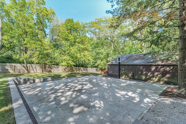 2066 County Road 125 E, Mahomet, IL 61853 - view of patio featuring fence private yard