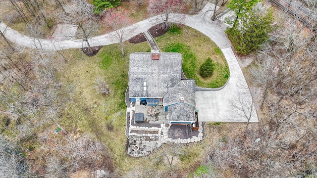 2066 County Road 125 E, Mahomet, IL 61853 - drone / aerial view