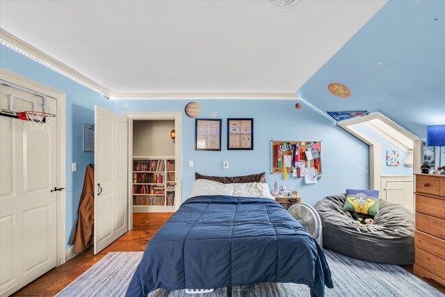 2066 County Road 125 E, Mahomet, IL 61853 - bedroom with ornamental molding