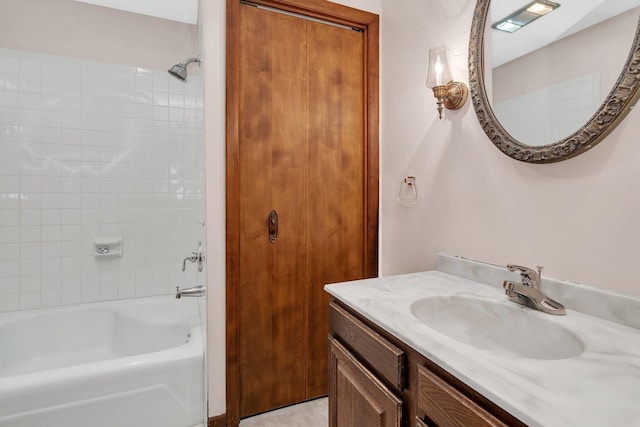 5815 E S Prairie Dr, Morris, IL 60450 - bathroom with shower / bathtub combination and vanity