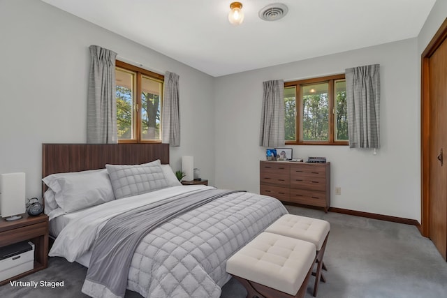 5815 E S Prairie Dr, Morris, IL 60450 - carpeted bedroom featuring baseboards