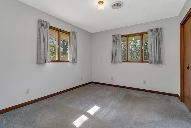 5815 E S Prairie Dr, Morris, IL 60450 - empty room with carpet, baseboards, and a textured ceiling
