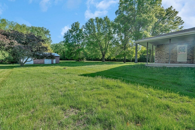 5815 E S Prairie Dr, Morris, IL 60450 - view of grassy yard