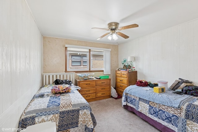 605 Saginaw Ave, Calumet City, IL 60409 - bedroom featuring ceiling fan and carpet