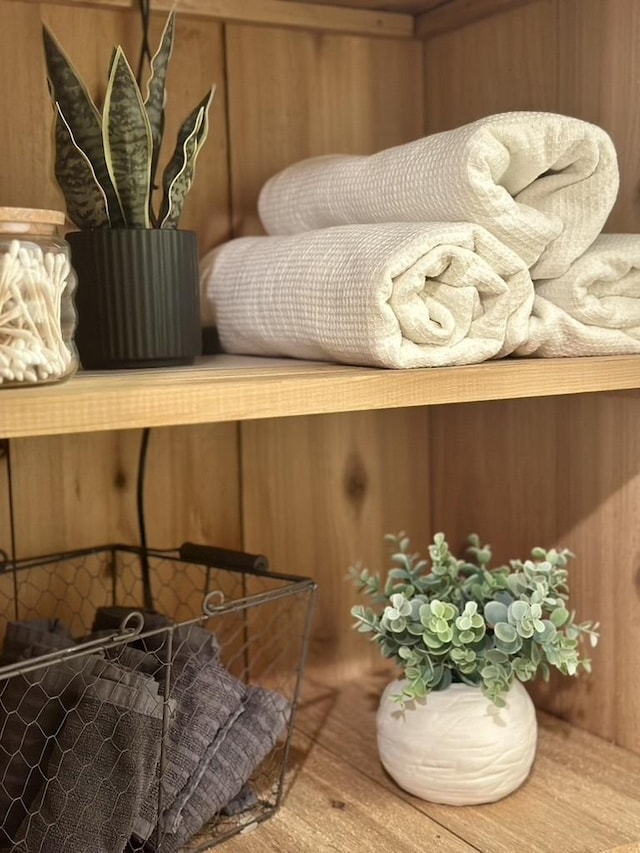 view of room details