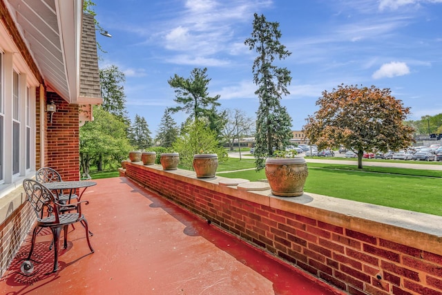 view of patio / terrace