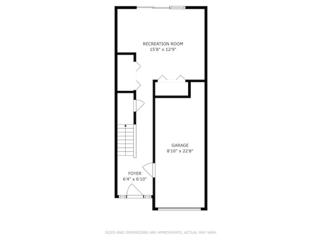 507 Grove Ln Unit H, Forest Park, IL 60130 - floor plan