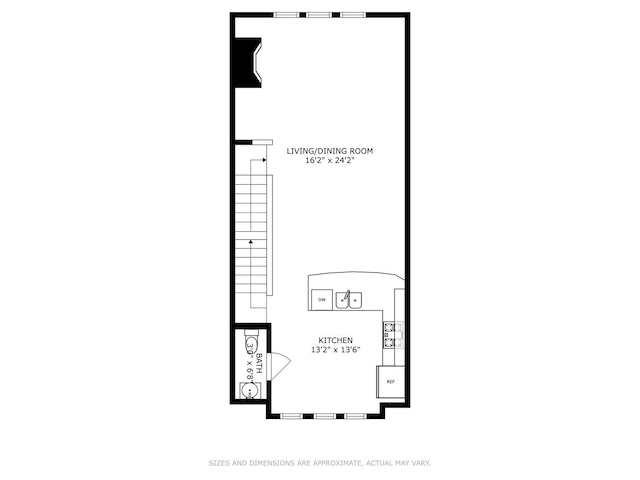 507 Grove Ln Unit H, Forest Park, IL 60130 - plan
