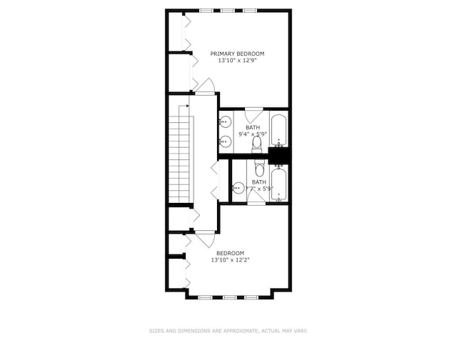 507 Grove Ln Unit H, Forest Park, IL 60130 - plan