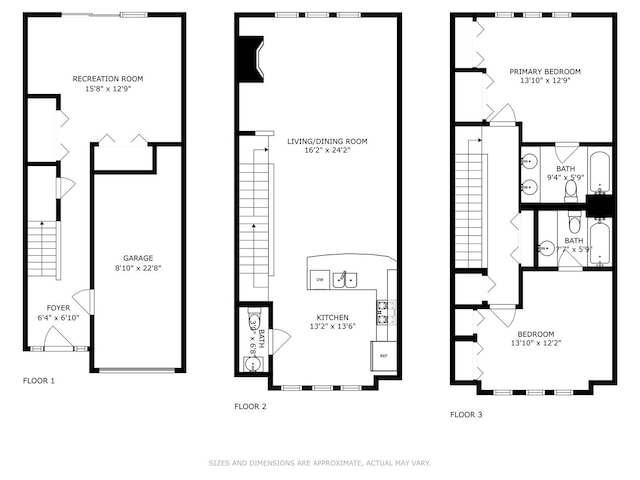 507 Grove Ln Unit H, Forest Park, IL 60130 - floor plan