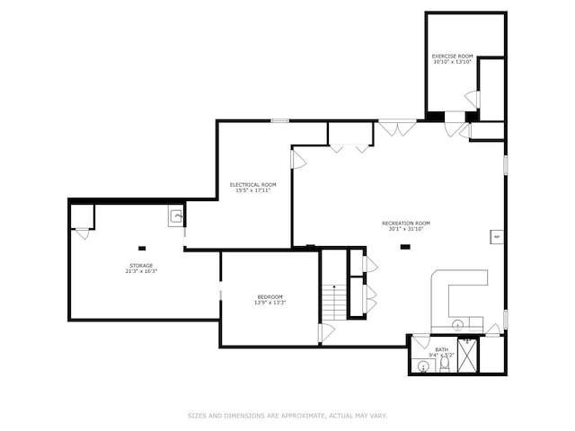 view of layout