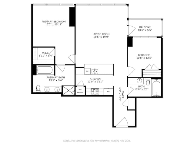 floor plan / room layout