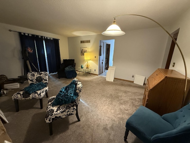 203 S Whitehead St, Tolono, IL 61880 - view of carpeted living area