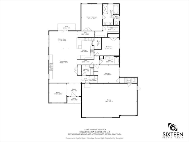 2816 Clarion Rd, Urbana, IL 61802 - floor plan / room layout