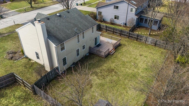 bird's eye view