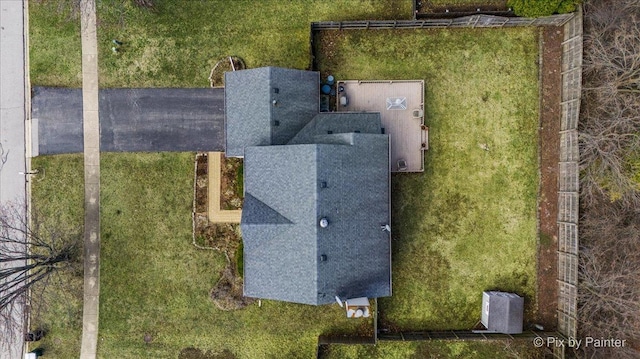 aerial view