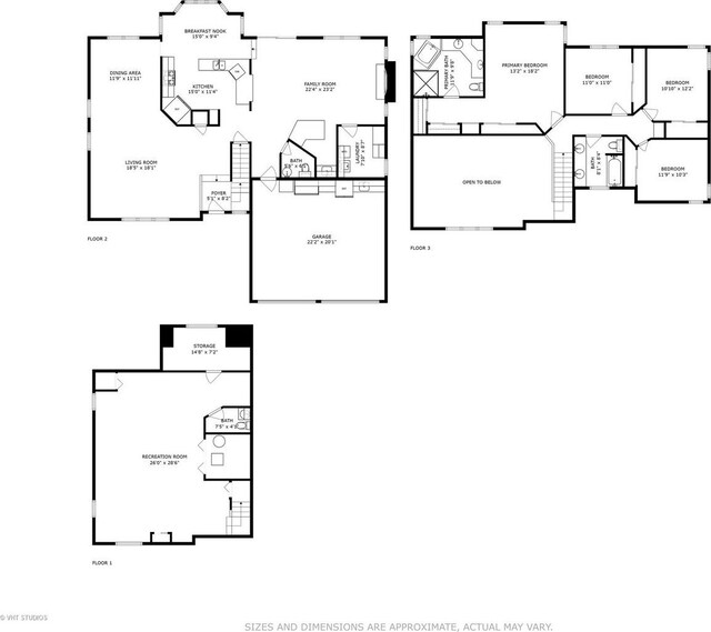 4230 Forest Glen Dr, Hoffman Estates, IL 60192 - room layout