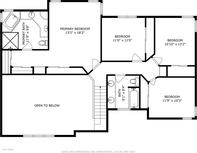 4230 Forest Glen Dr, Hoffman Estates, IL 60192 - floor plan / room layout
