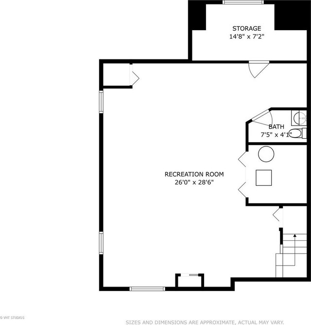 4230 Forest Glen Dr, Hoffman Estates, IL 60192 - floor plan / room layout