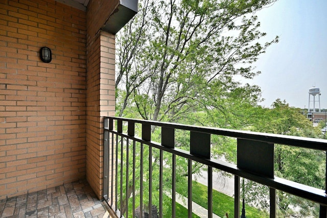 7420 W Lawrence Ave Unit 402, Harwood Heights, IL 60706 - view of balcony