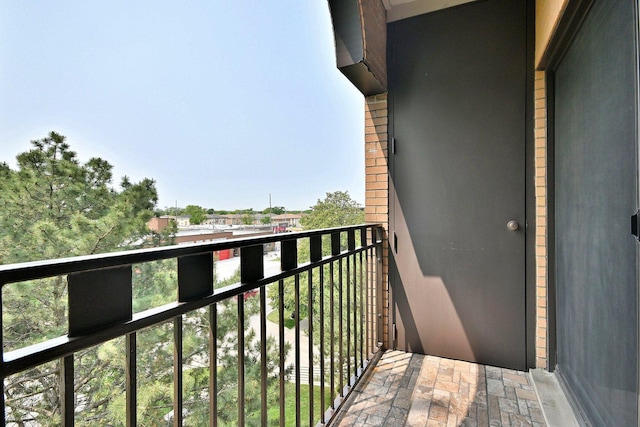 7420 W Lawrence Ave Unit 402, Harwood Heights, IL 60706 - view of balcony
