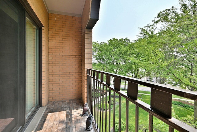 7420 W Lawrence Ave Unit 402, Harwood Heights, IL 60706 - view of balcony