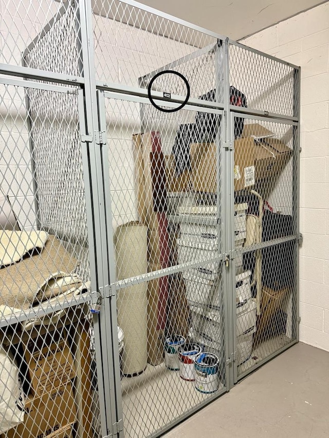 7420 W Lawrence Ave Unit 402, Harwood Heights, IL 60706 - view of storage room