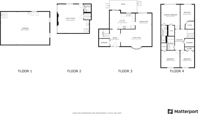 407 Brad Ct, Naperville, IL 60565 - floor plan / room layout